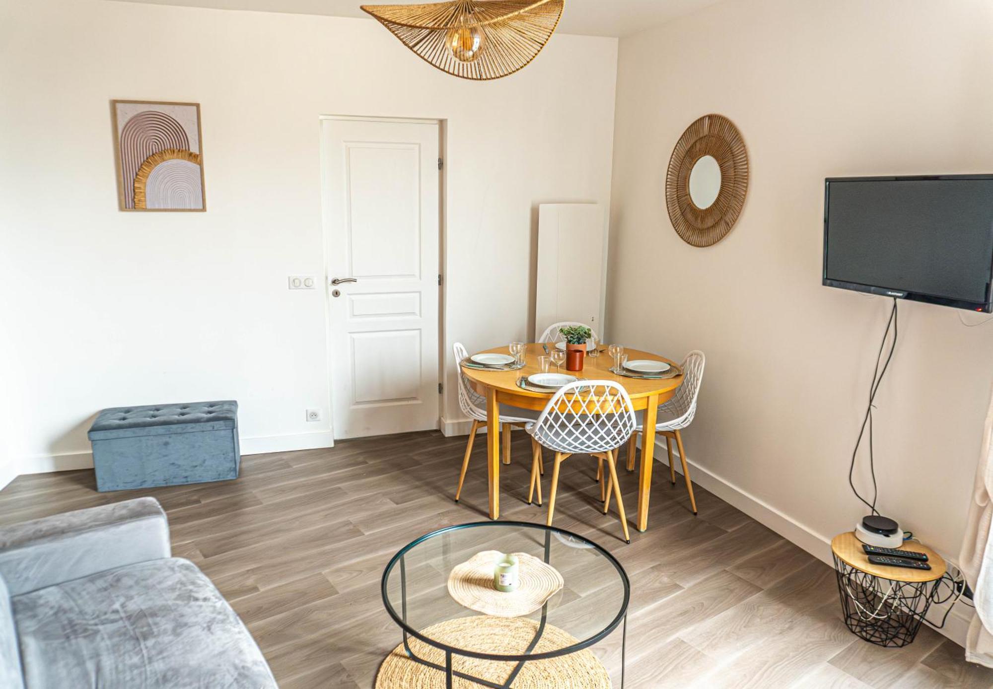 Appartement Elegant Proche De Disneyland Paris Vaires-sur-Marne Екстериор снимка